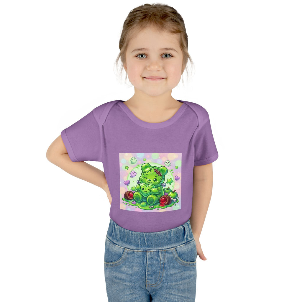 Baby Bodysuit Franken-Gooey-Gummy Stein Halloween
