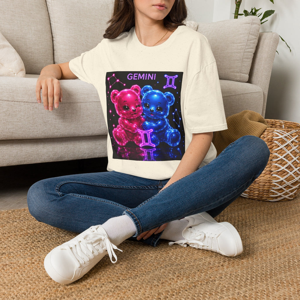 Gemini Astrology Oozy Bear Dou Friends, Special Addition Zodiac Sign- Graphic Shirt