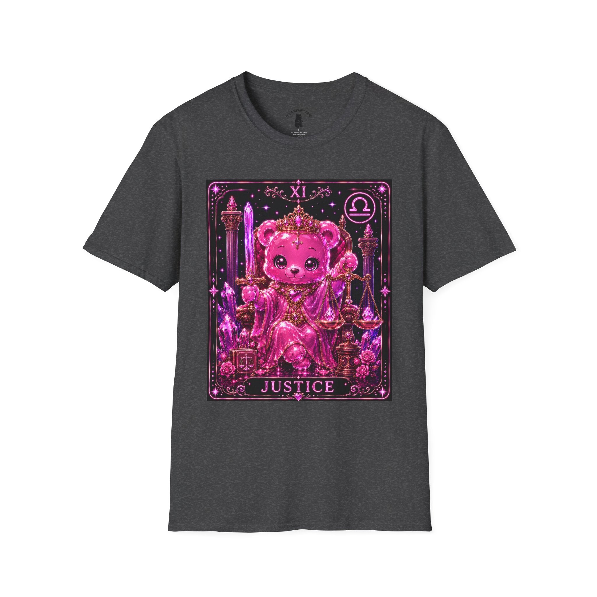 Justice Tarot Oozy Bear Gummy Special Addition— Graphic Shirt