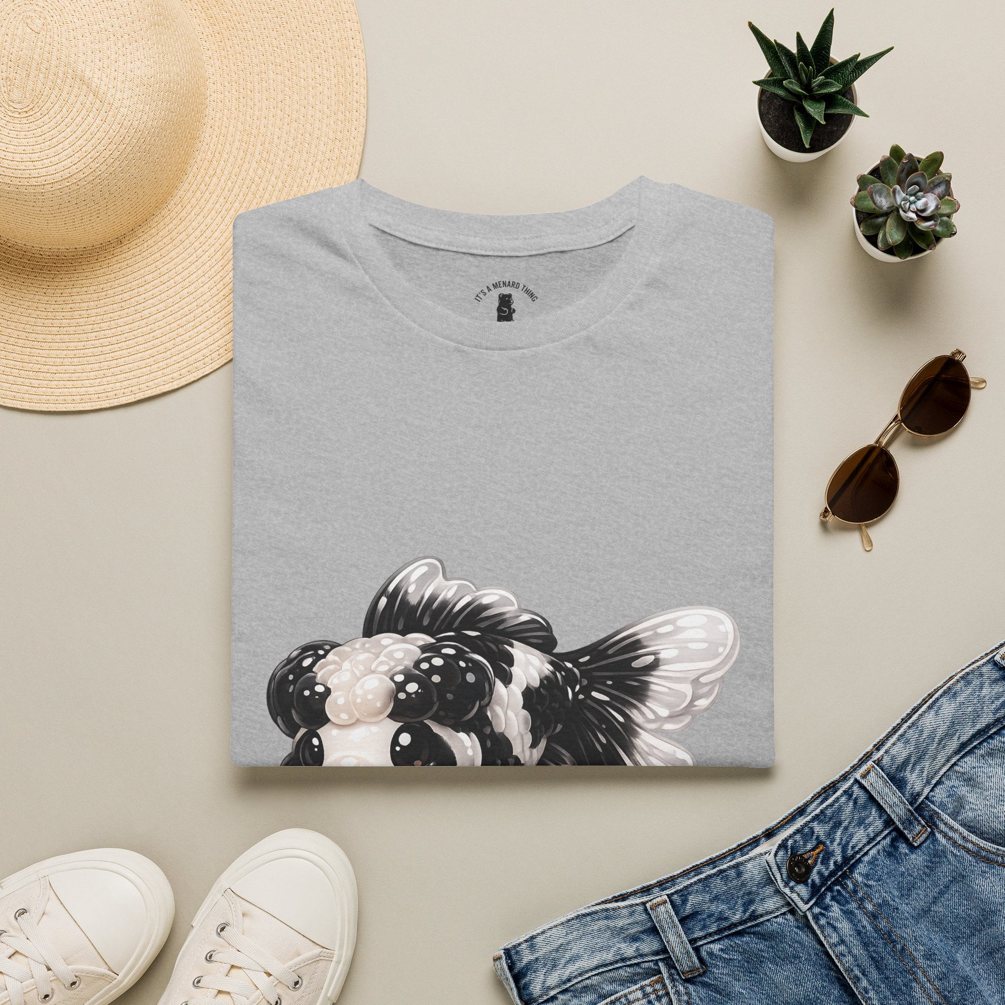 Koi Panda Fish Special Addition- Graphic Shirt