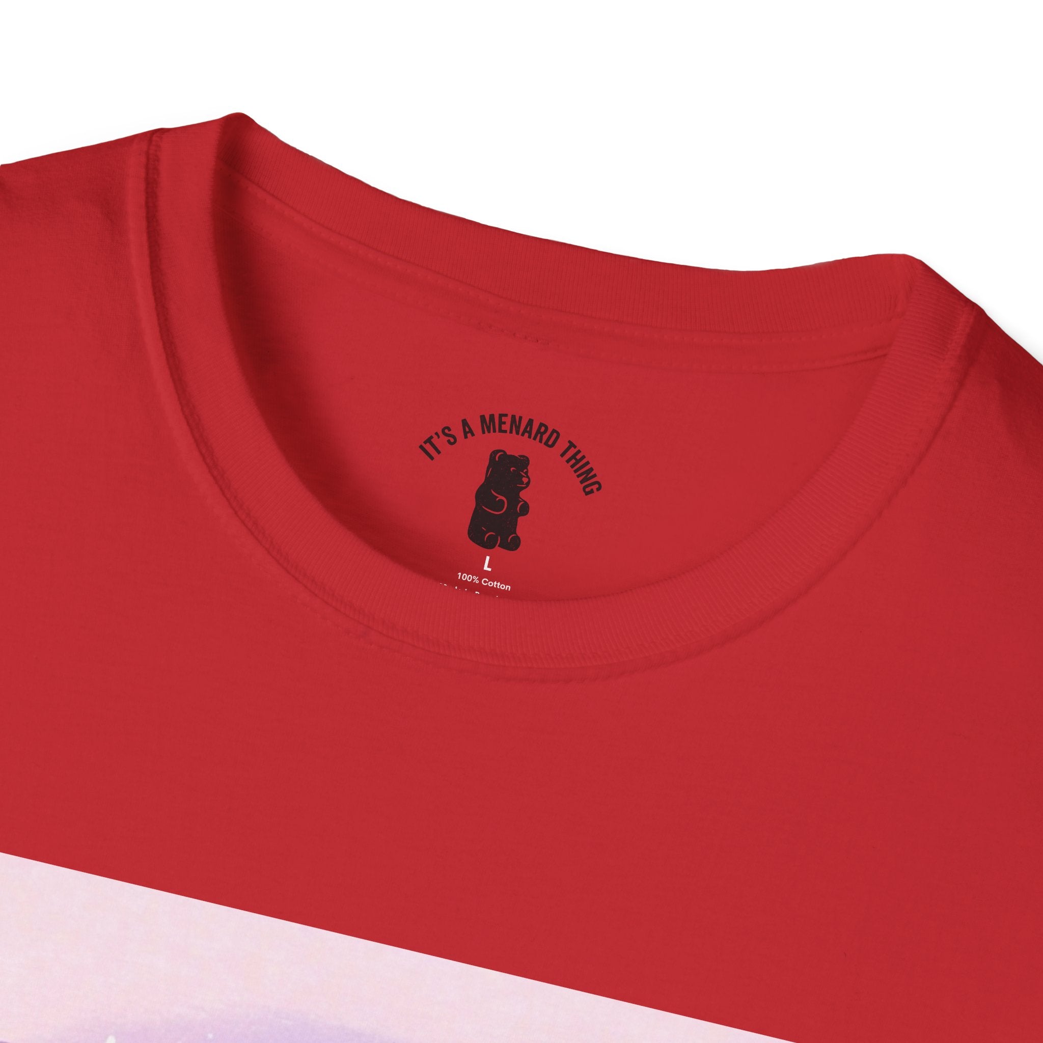 Romantic Swan Boat Ride, Gooey Gummy Friends— Kawaii Graphic T-Shirt