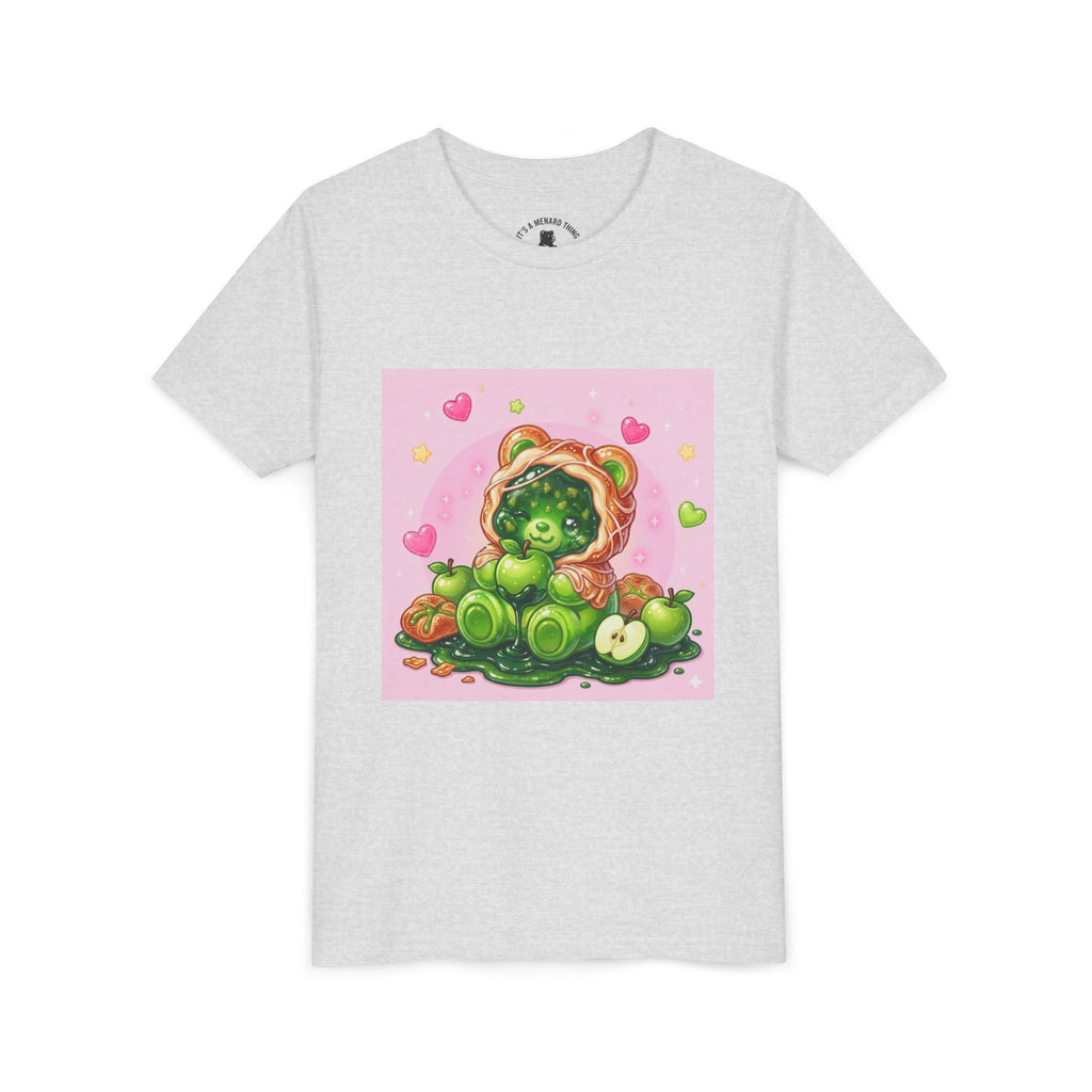 Cute Green Apple Gooey Gummy Danish Bear