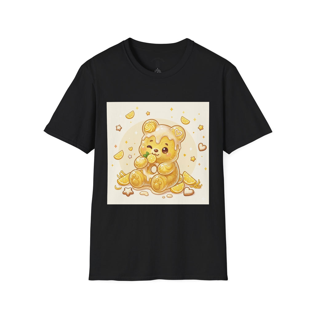 Frosted Lemon Bunt Cake Gooey Gummy bear— Kawaii Graphic Tee
