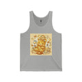 Banana Pudding & Vanilla Crackers, Exotic Gooey Gummy Bear — Kawaii Graphic Tank Top