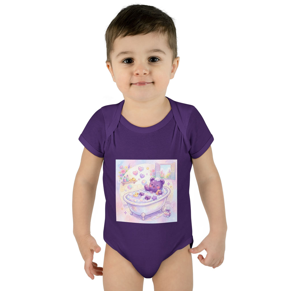 Baby Bodysuit — Gooey Gummy Bear Bubble Bath Infant Onesie