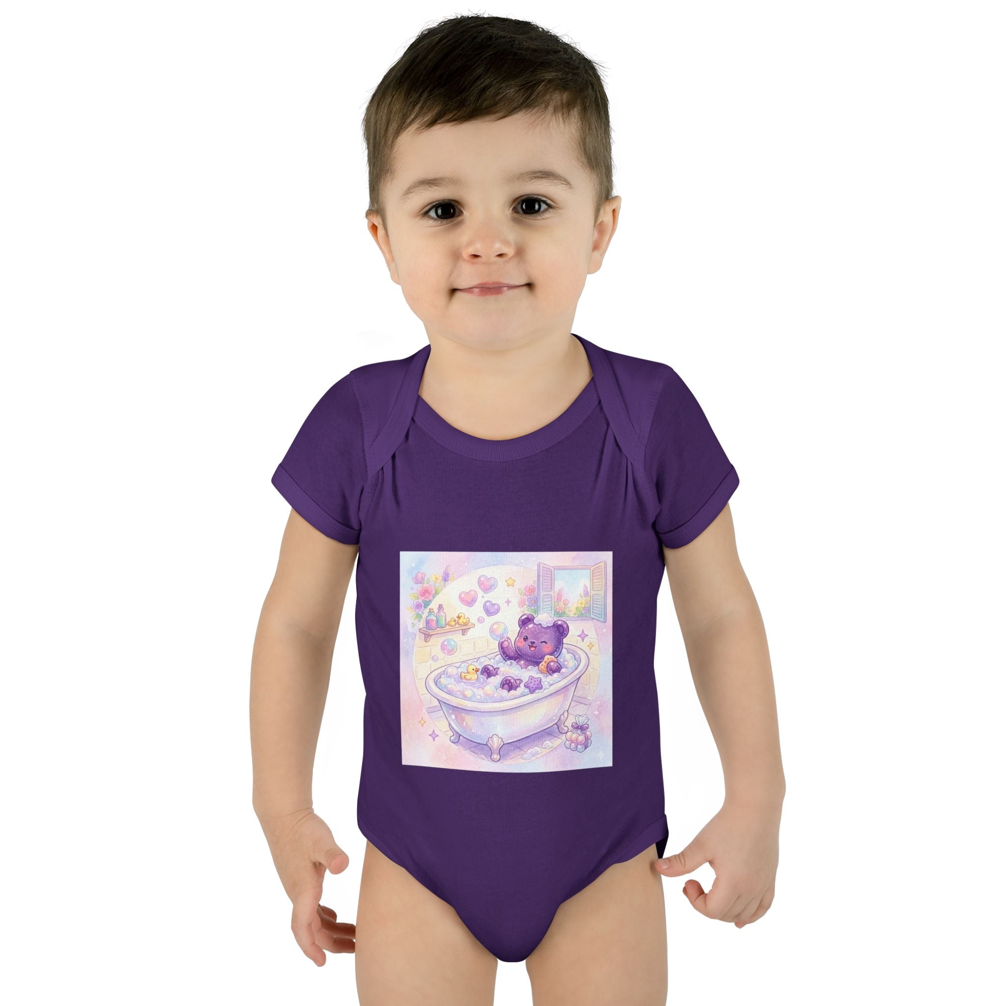Baby Bodysuit — Gooey Gummy Bear Bubble Bath Infant Onesie