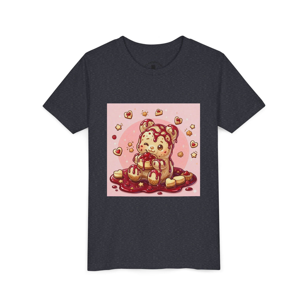 Kids Strawberry Cheese Cake Delight Gooey Gummy Bear