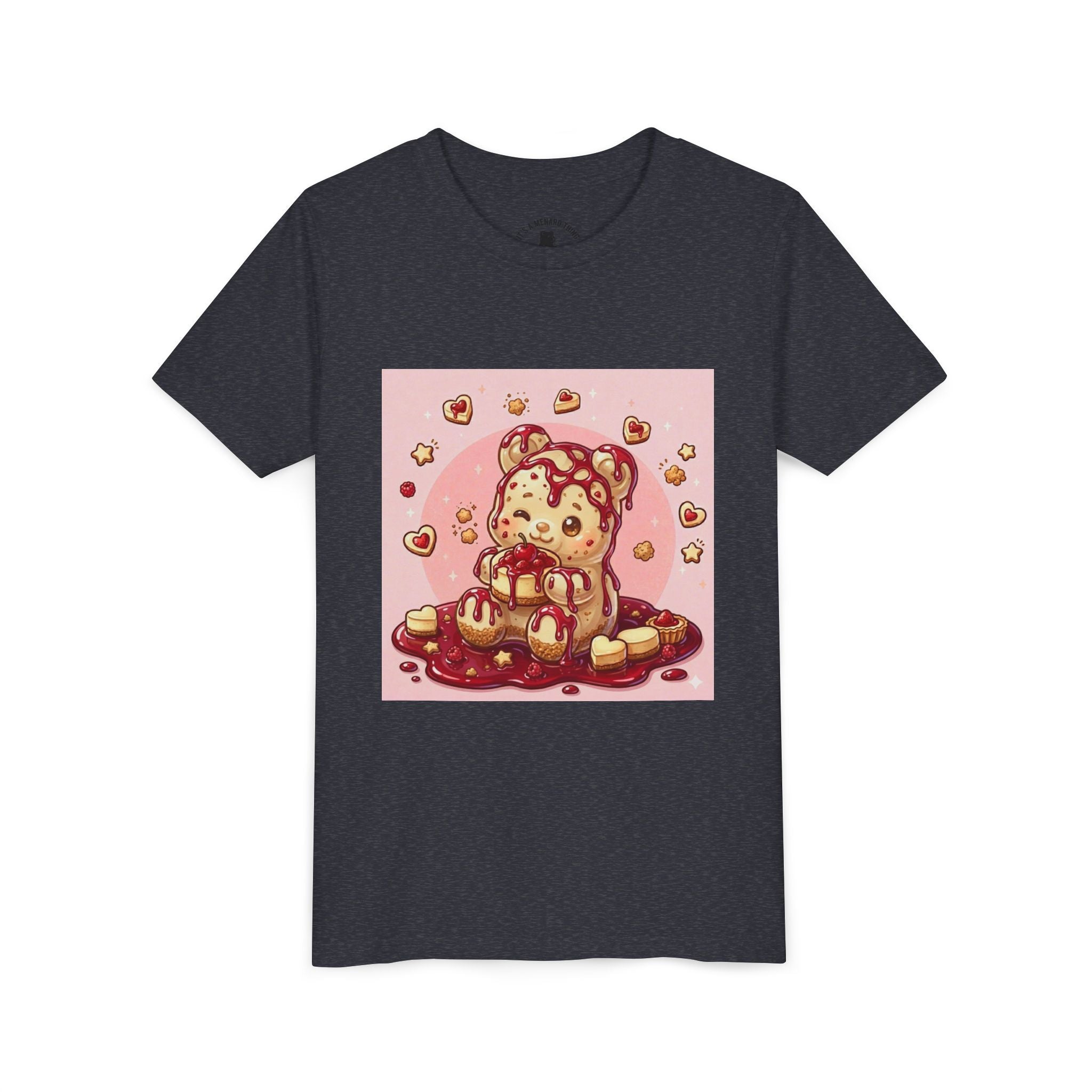 Kids Strawberry Cheese Cake Delight Gooey Gummy Bear