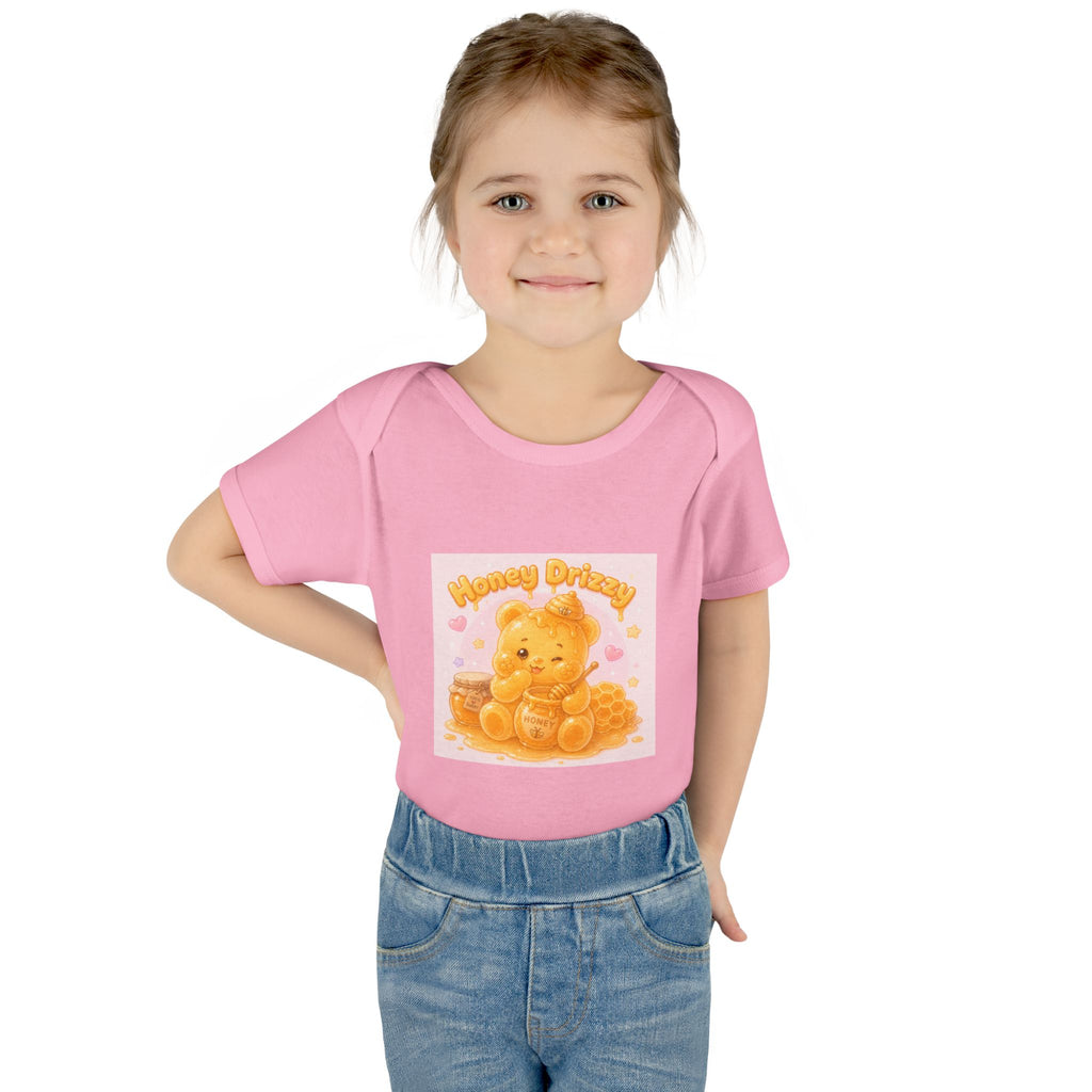 Honey Comb Gooey Gummy Bear — Cute Infant Onesie