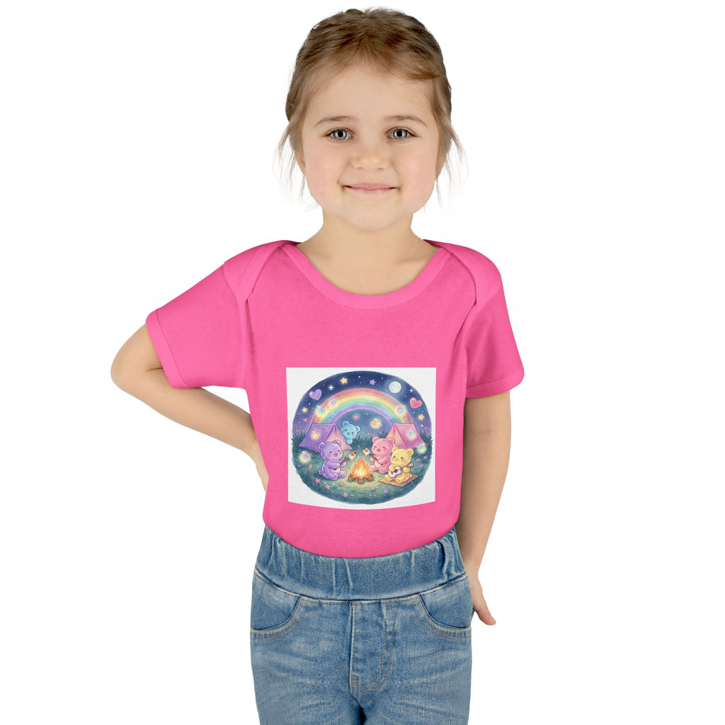Gooey Gummy Camping Adventure