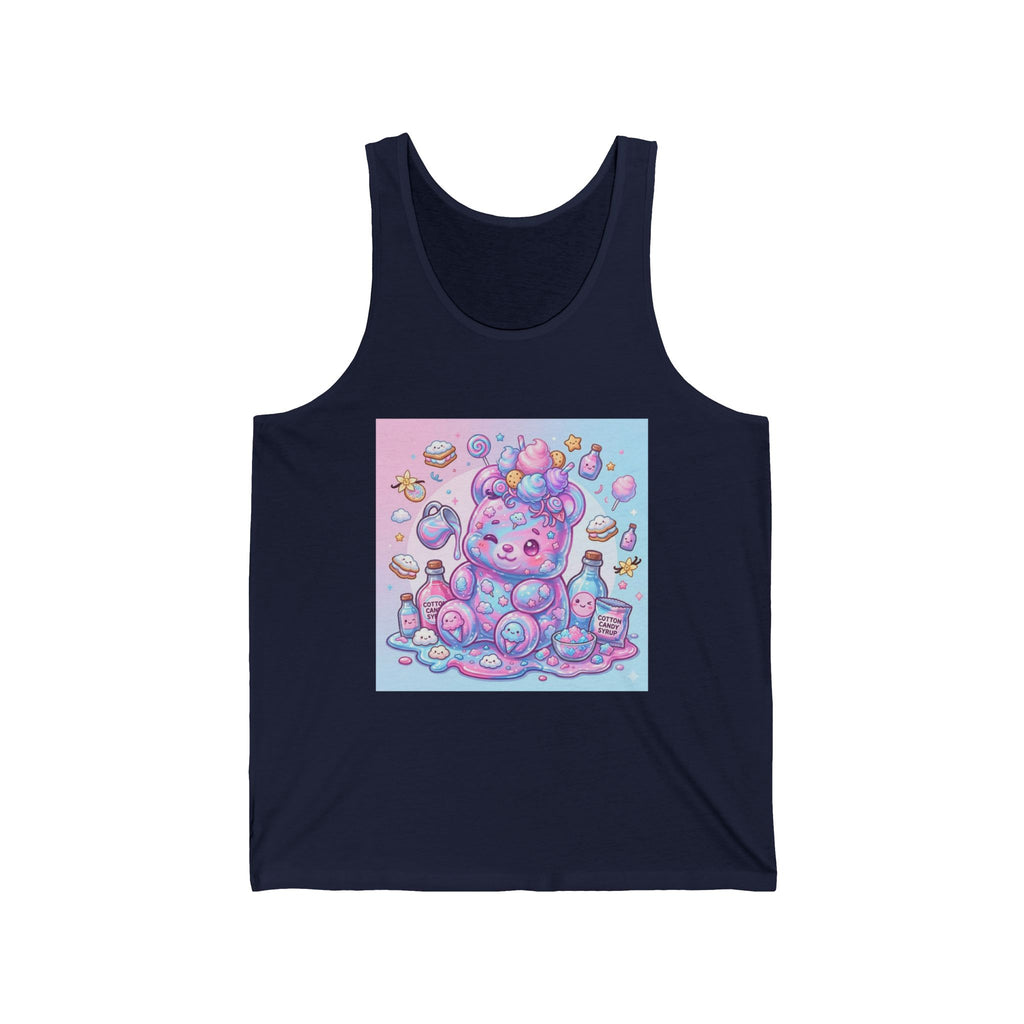 Cotton Candy Sweet, Exotic Gooey Gummy — Pastel Graphic Tank