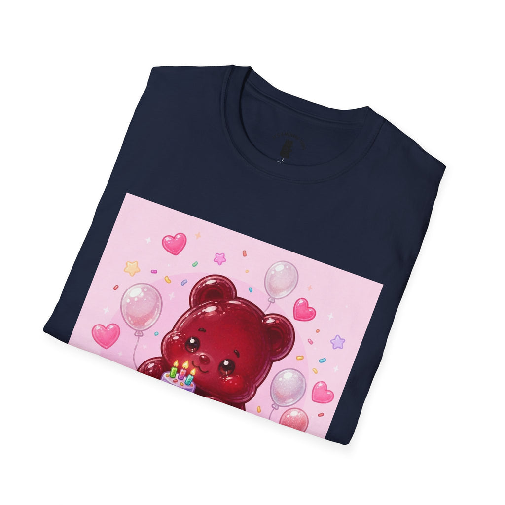 Kawaii Gummy Bear Birthday T-Shirt
