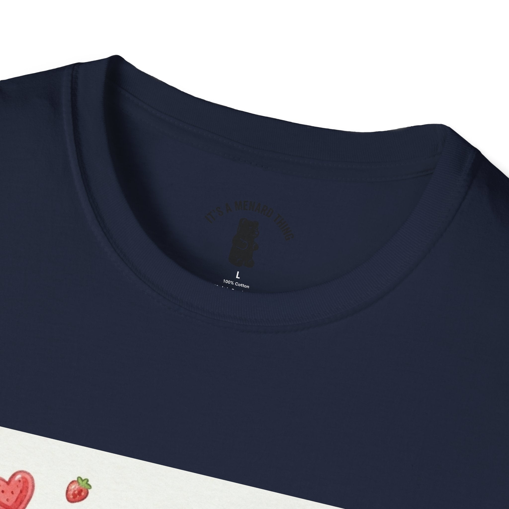 Strawberry Daiquiri Icey, Boozy Gooey Gummy Bears- Kawaii Graphic T-Shirt