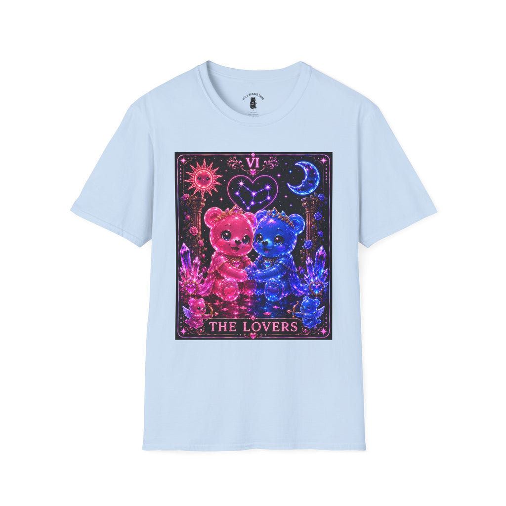 The Lovers Tarot Card Oozy Gummy Bear Special Addition- Graphic Shirt
