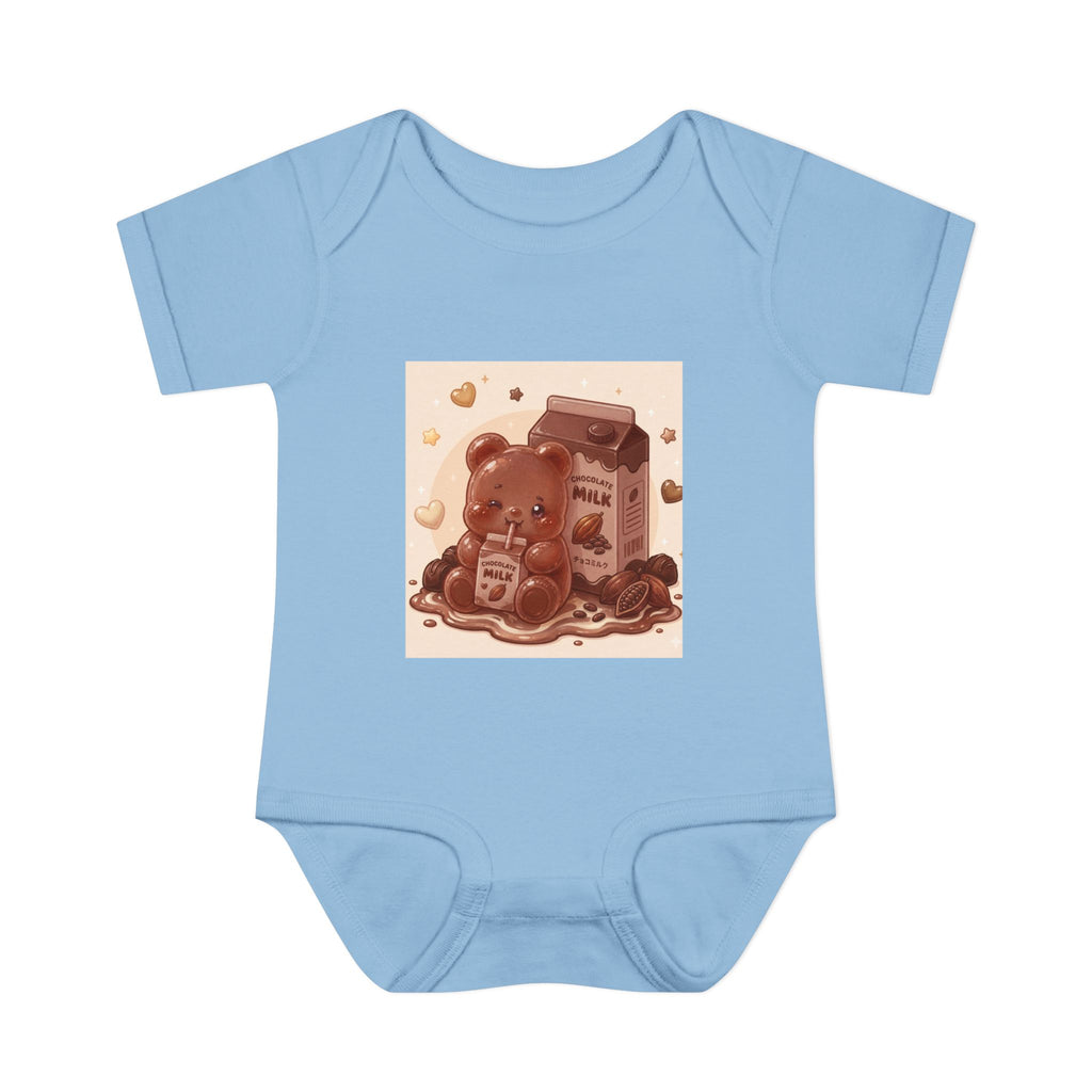 Infant Baby Rib Bodysuit