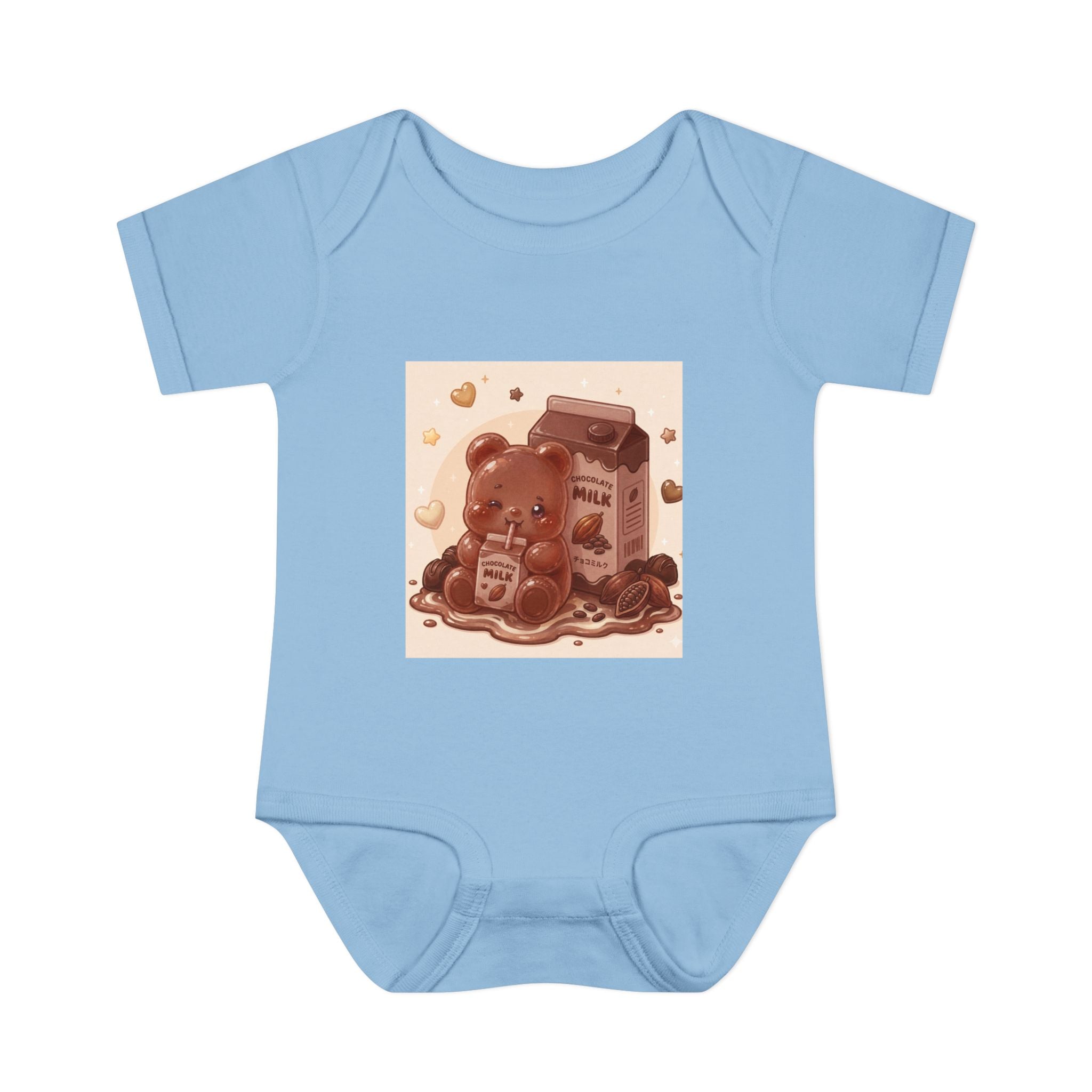 Infant Baby Rib Bodysuit