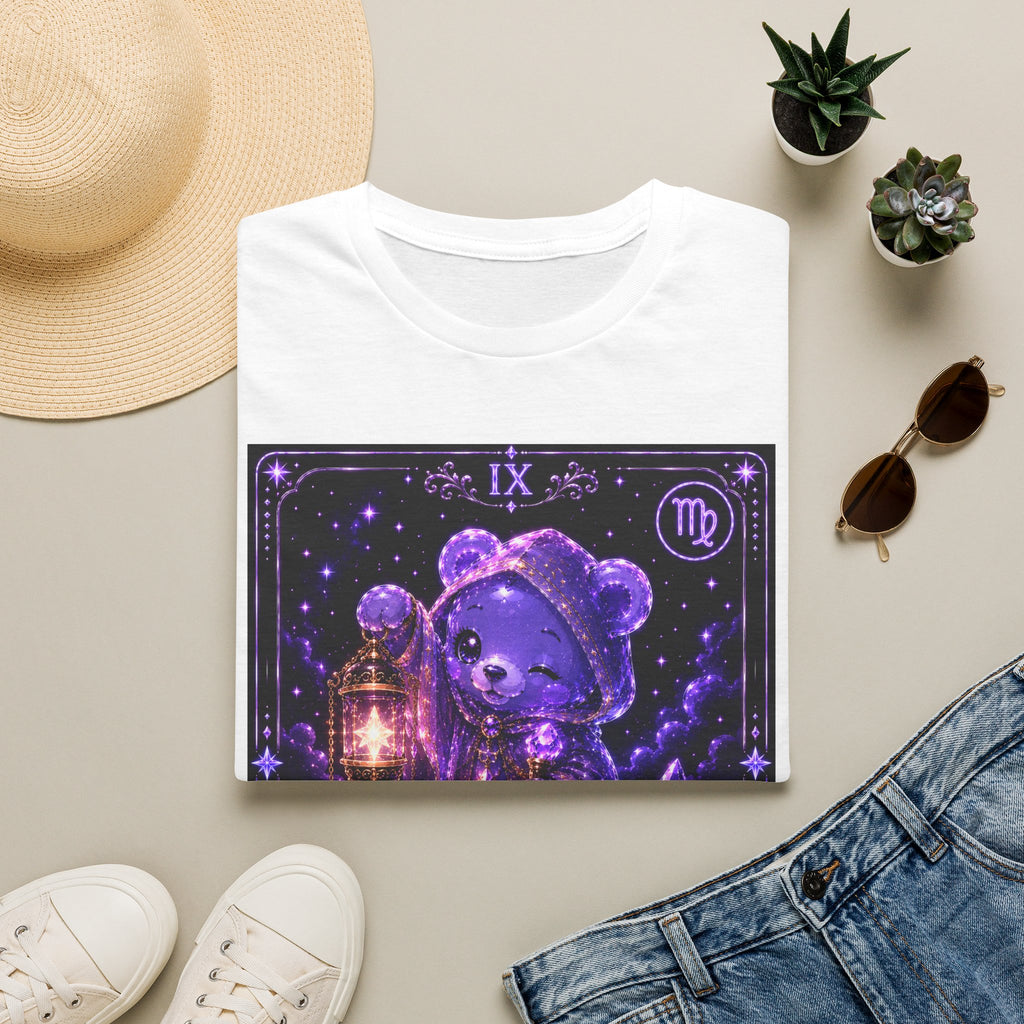 The Hermit Tarot Cosmic Oozy Bear Friend- Graphic Shirt