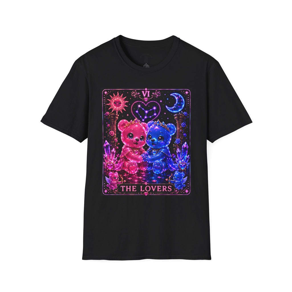 The Lovers Tarot Card Oozy Gummy Bear Special Addition- Graphic Shirt