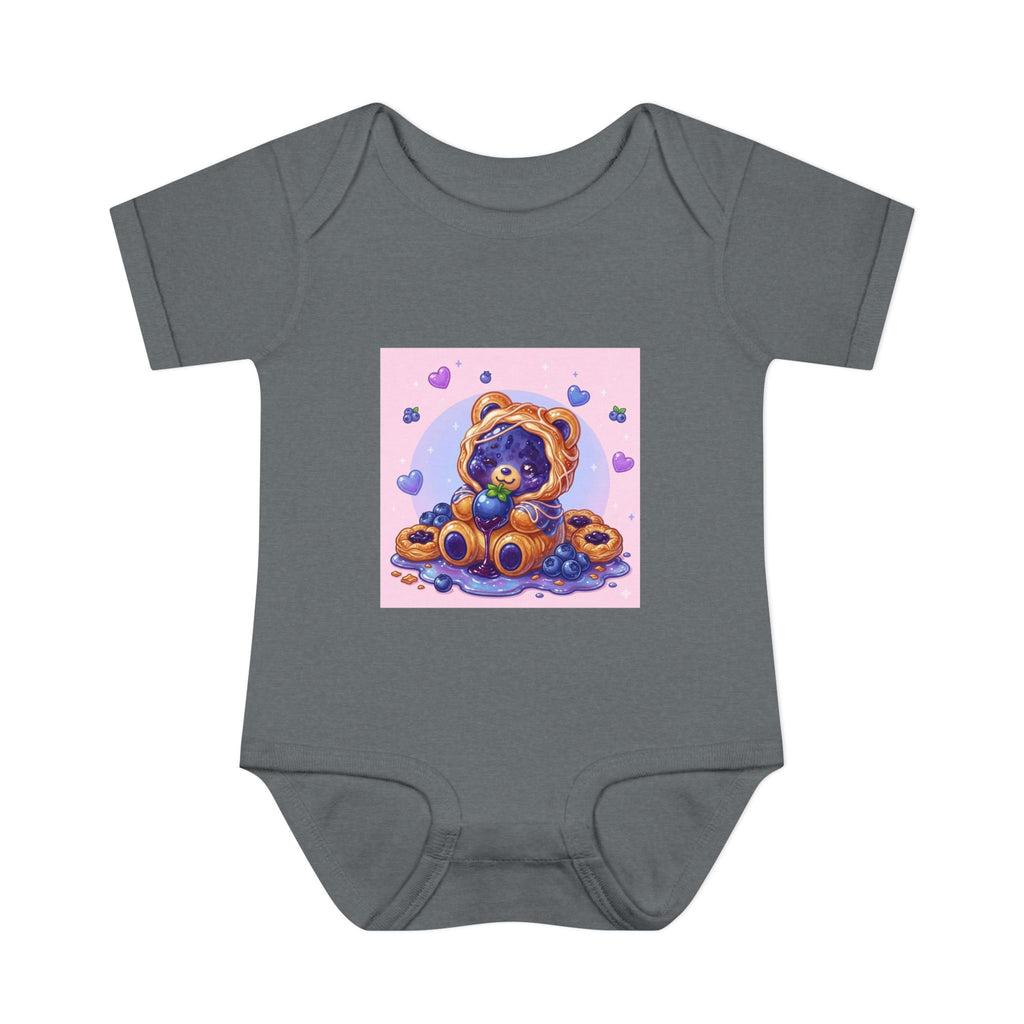 Blueberry Danish, Puff Pastry PJ Gooey Gummy Bear Suit