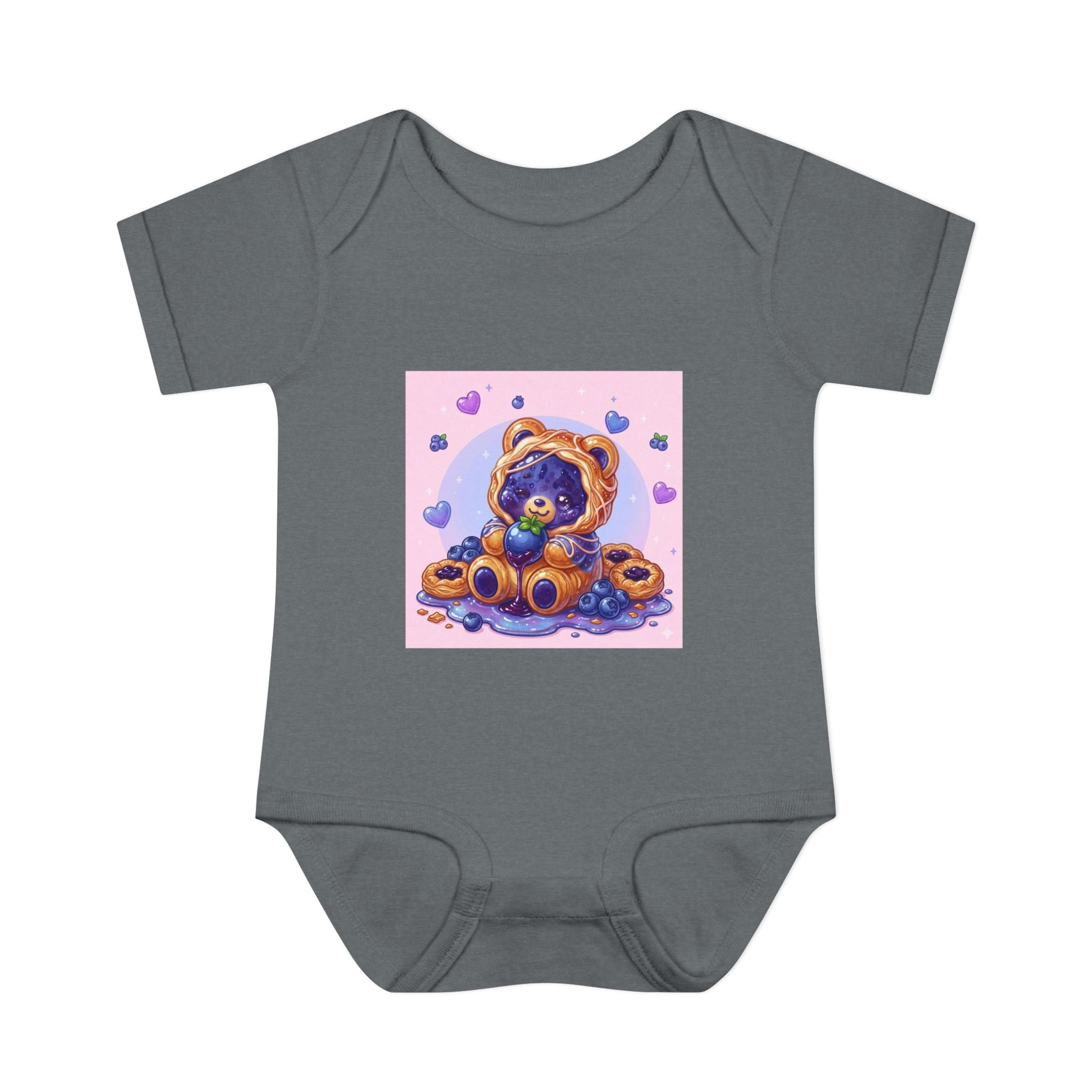 Blueberry Danish, Puff Pastry PJ Gooey Gummy Bear Suit