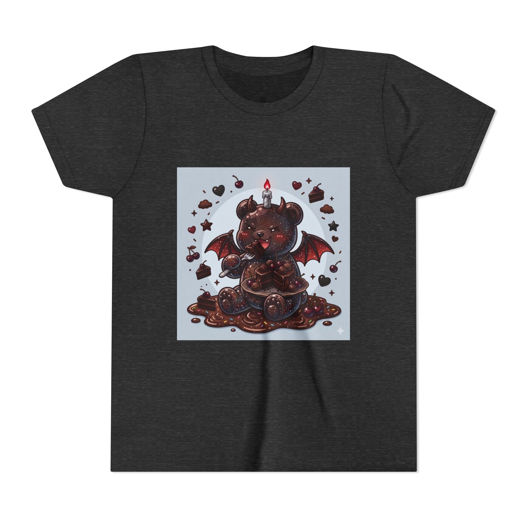 Devils Food Cake, Fudge Gooey Gummy Bear Youth Shirt