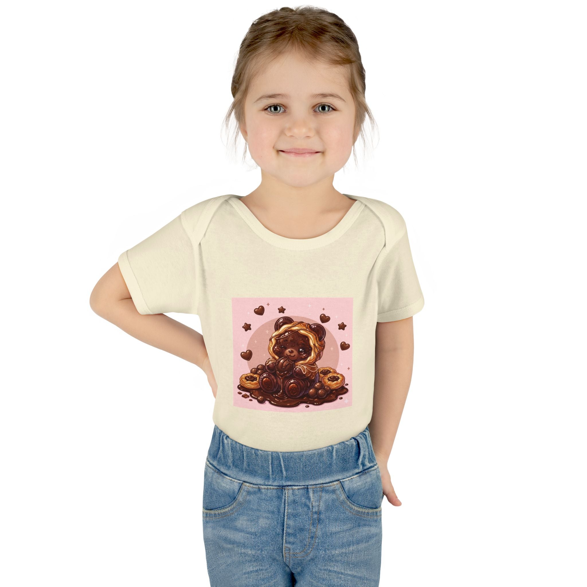 Coco Danish Baby Gooey Gummy in Puff PJs- Baby Onesie