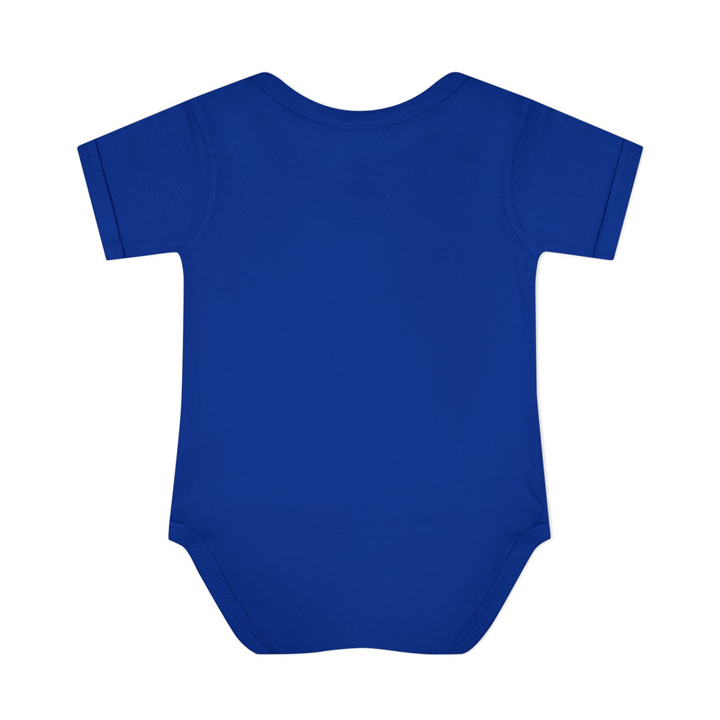 Baby Bodysuit — Neon Zombie Halloween Gooey Gummy Bear