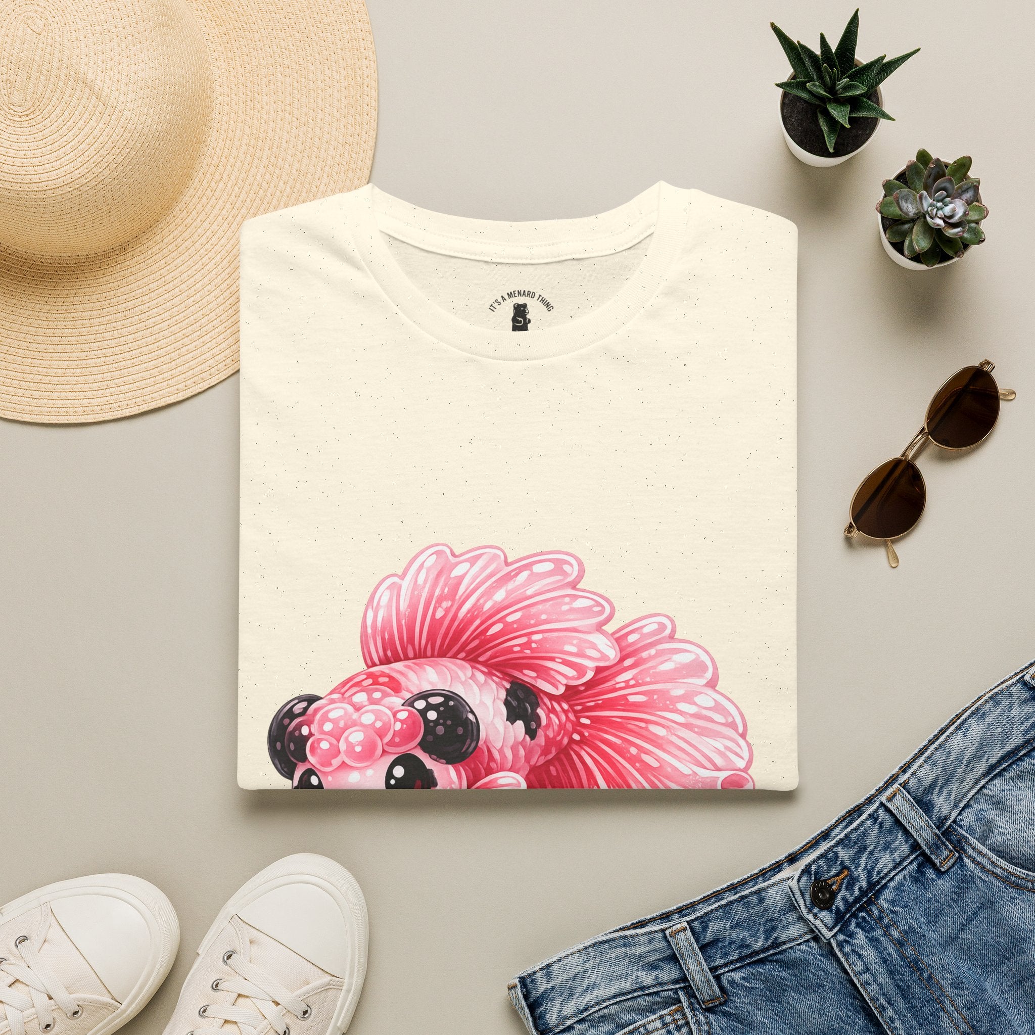 Pink Betta Aquarium Lover Special Addition- Graphic Shirt