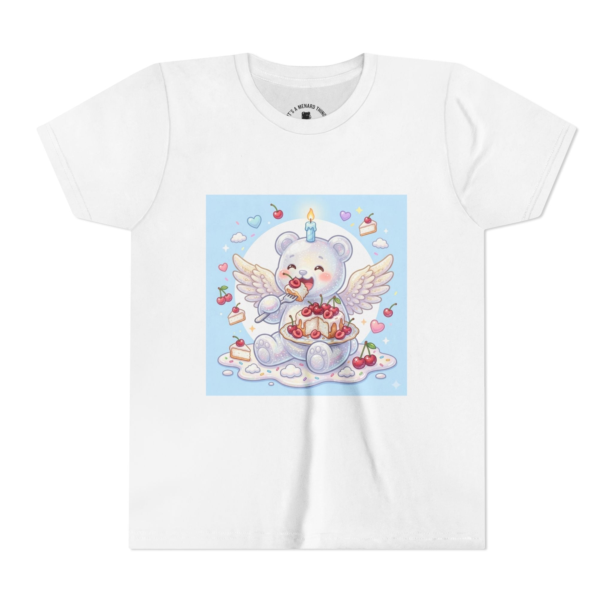 Angel food Cake Gooey Gummy Bear T-Shirt