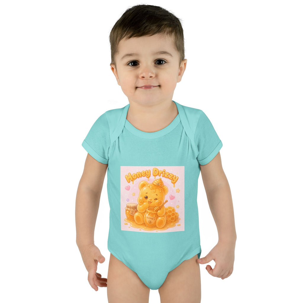 Honey Comb Gooey Gummy Bear — Cute Infant Onesie