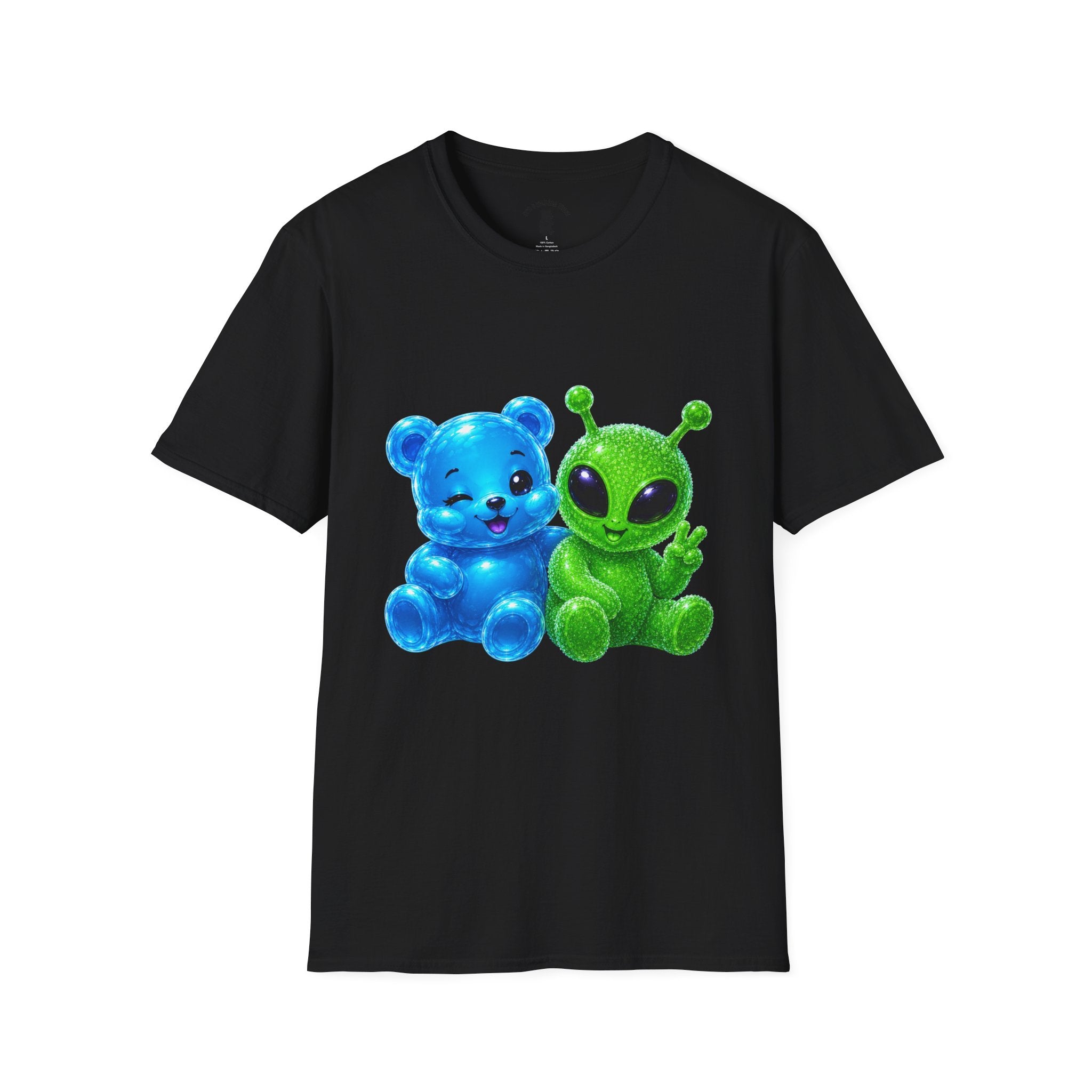 We Come in Peace, Oozy Bear & Alien Special Addition- Graphic Shirt