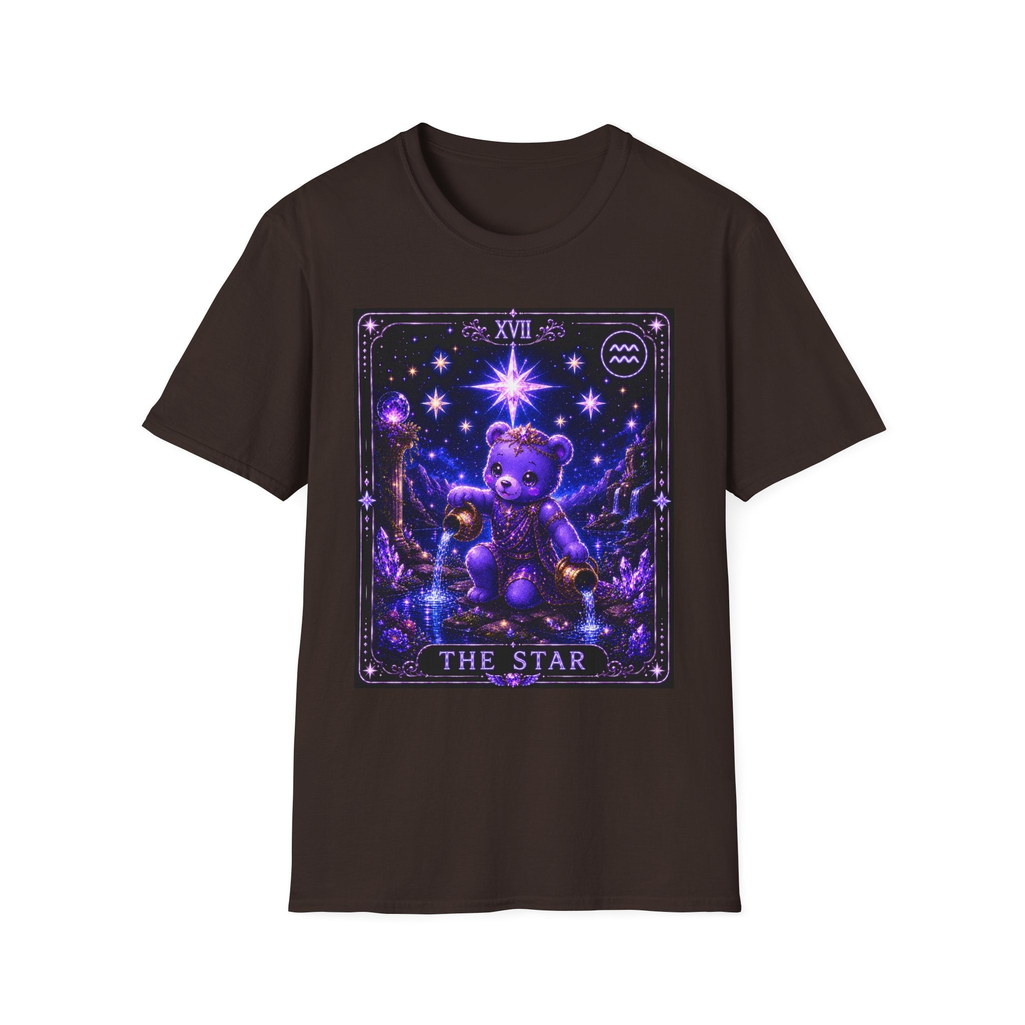 The Star Tarot Cosmic Night Oozy Bear Gummy Special Addition- Graphic Shirt