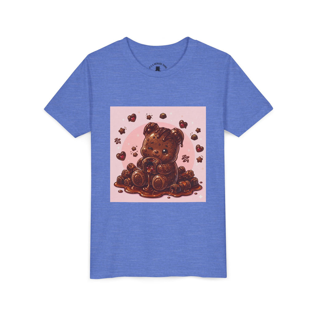 Chocolate Molten Lava Cake Gooey Fudge Gummy Bear