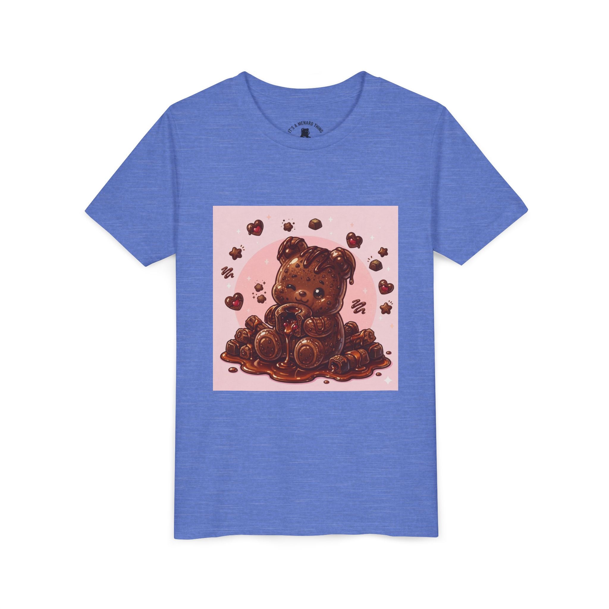 Chocolate Molten Lava Cake Gooey Fudge Gummy Bear