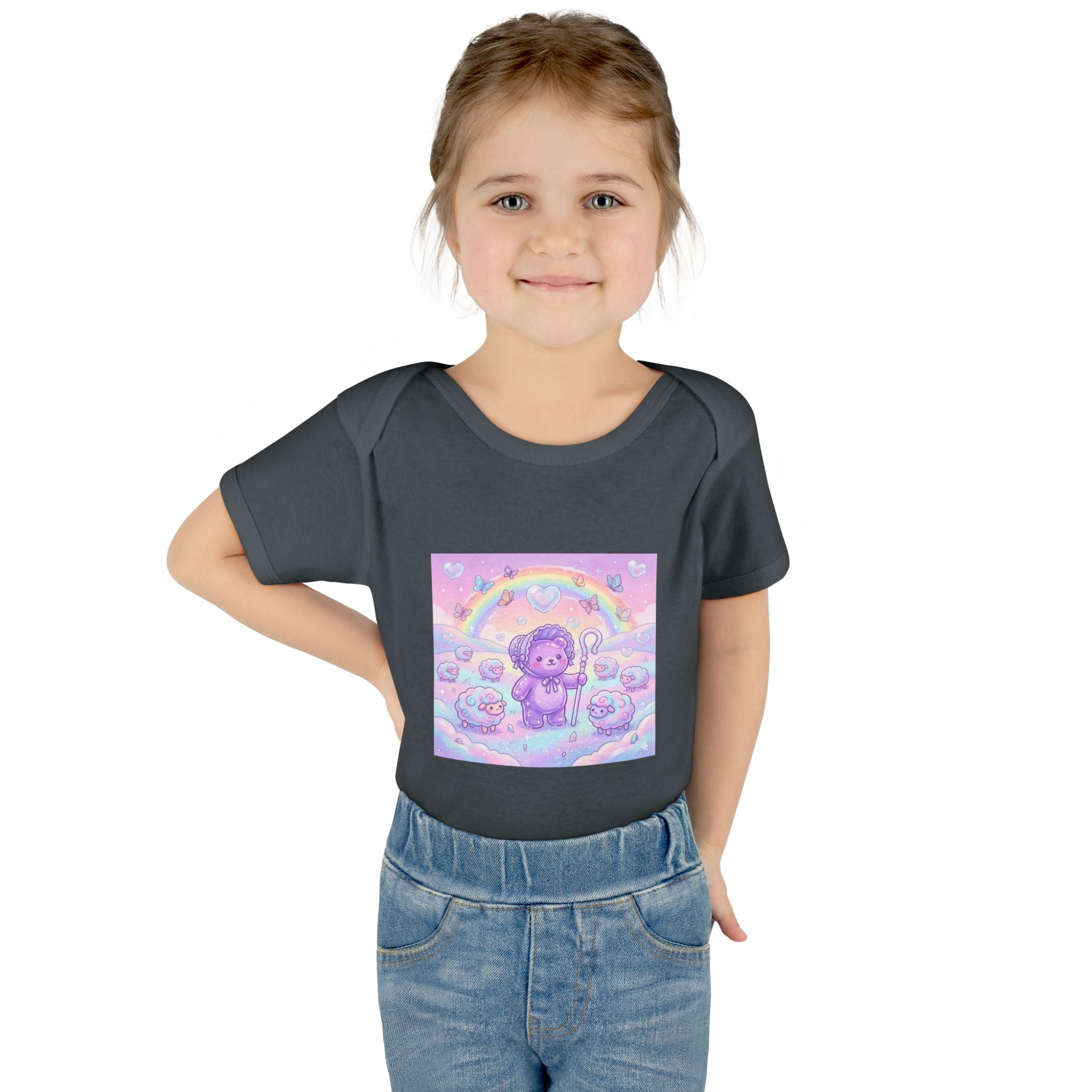Cotton Candy Dreams Gooey Gummy- Infant Bodysuit
