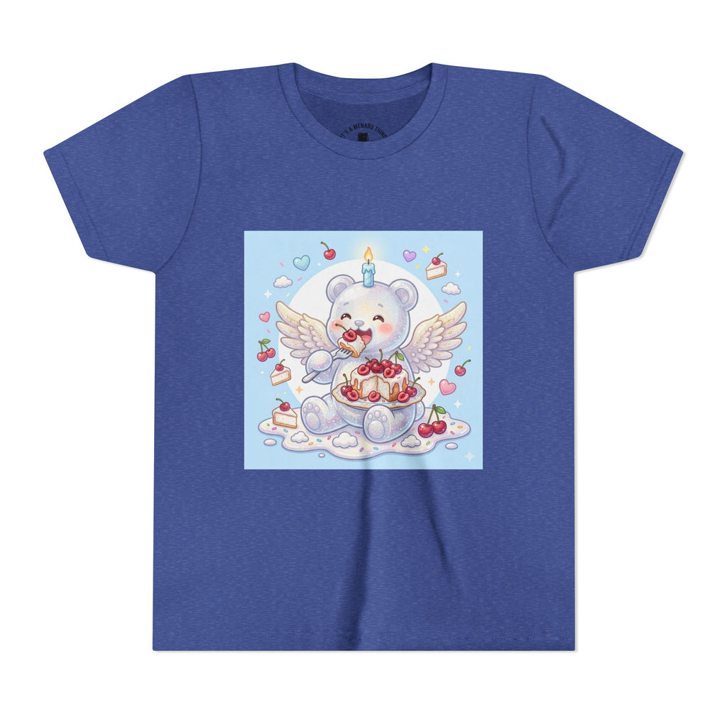 Angel food Cake Gooey Gummy Bear T-Shirt