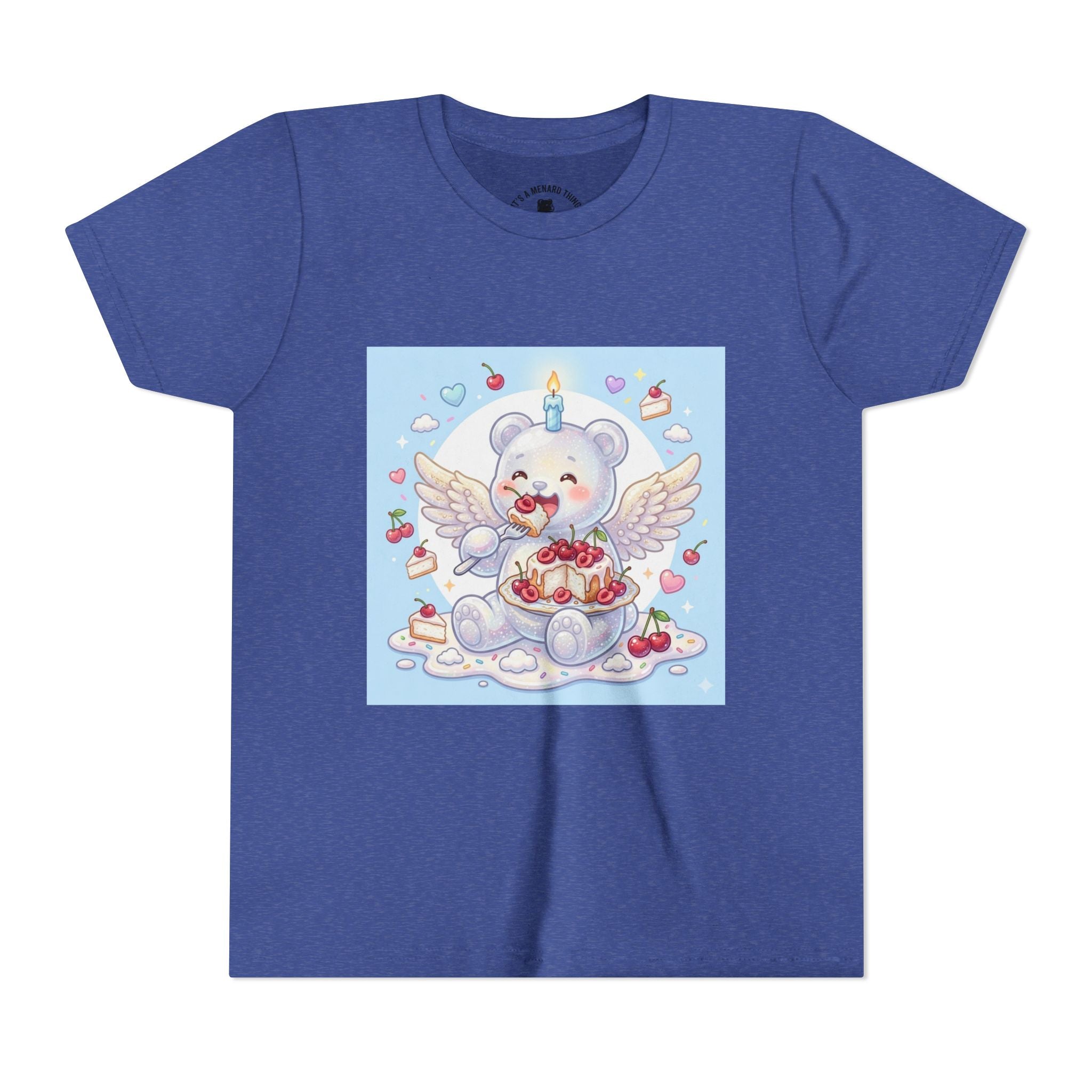 Angel food Cake Gooey Gummy Bear T-Shirt