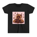 Chocolate Danish Gooey Gummy Bear Cute Kids Shirt