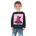 Mixed Berry Pie, Oozy Bear Gummy Friend Special- Kids Graphic Long Sleeve Shirt