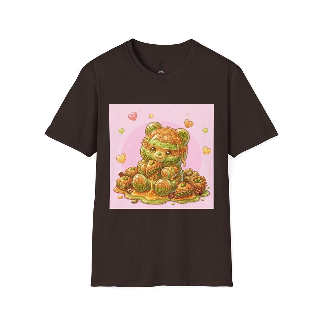 Cute Little Baklava! Gooey Gummy Bear — Kawaii Graphic Tee