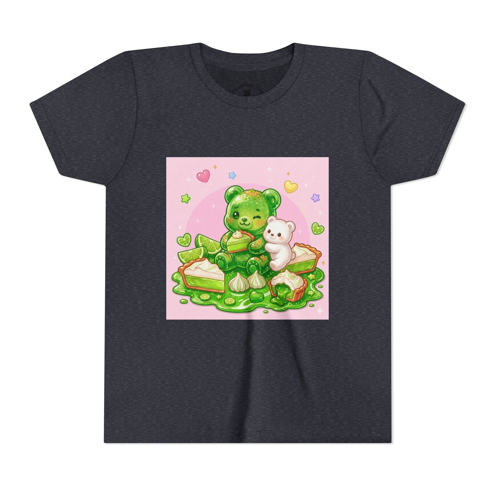 KeyLime Pie and Whip Baby Gooey Green Gummy bear Shirt