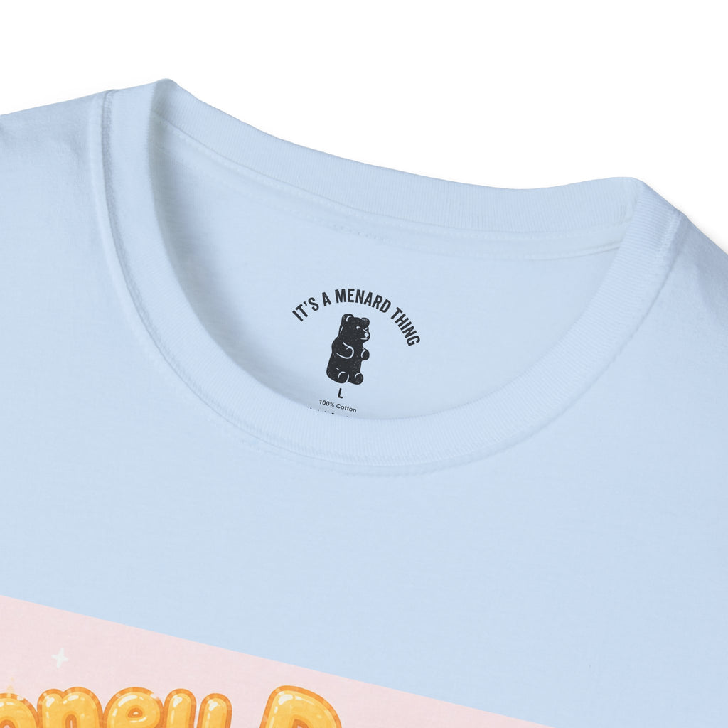 "Honey Drizzy" Yellow Gooey Gummy Bear — Cute Graphic Tee