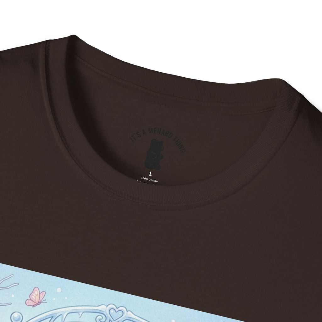 Ice Skating Romantic Adventure, Dou Gooey Gummy Bears— Kawaii Graphic T-Shirt