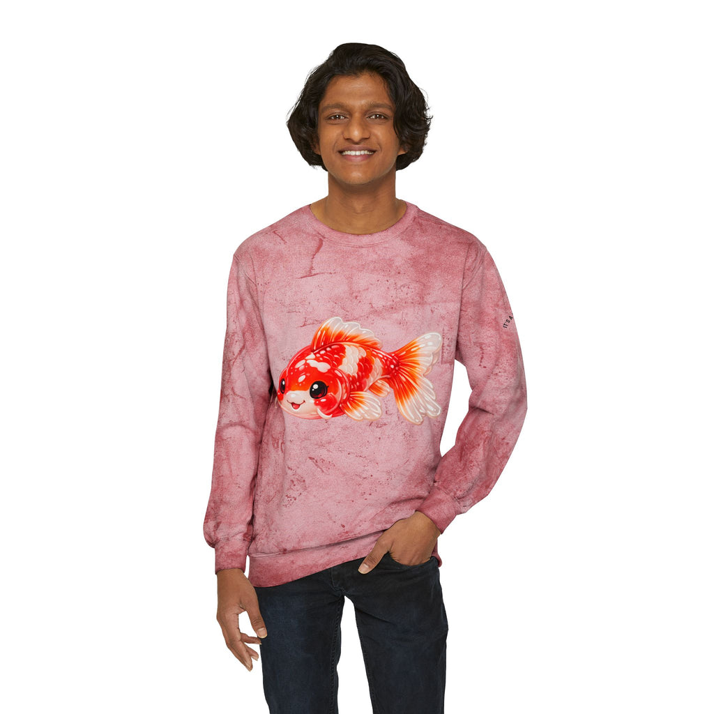 Cute Koi Fish Special Graphic Sweatshirt