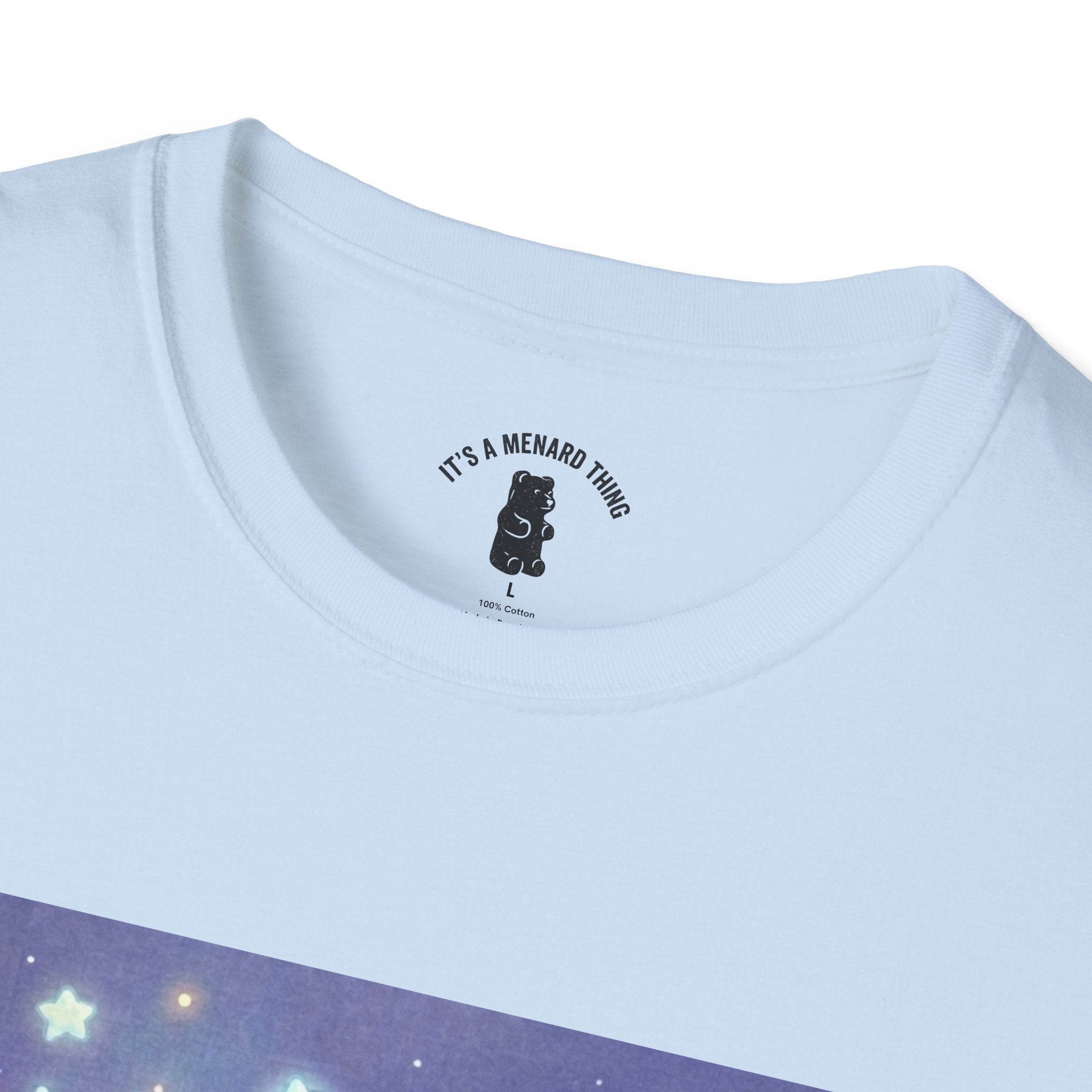 Burning Bright Sun, Yellow Crystal Gooey Gummy — Kawaii Graphic T-Shirt