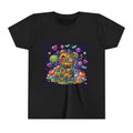 Cute Creepy Pumpkin Head Gooey Gummy Bear Halloween- Graphic Tee