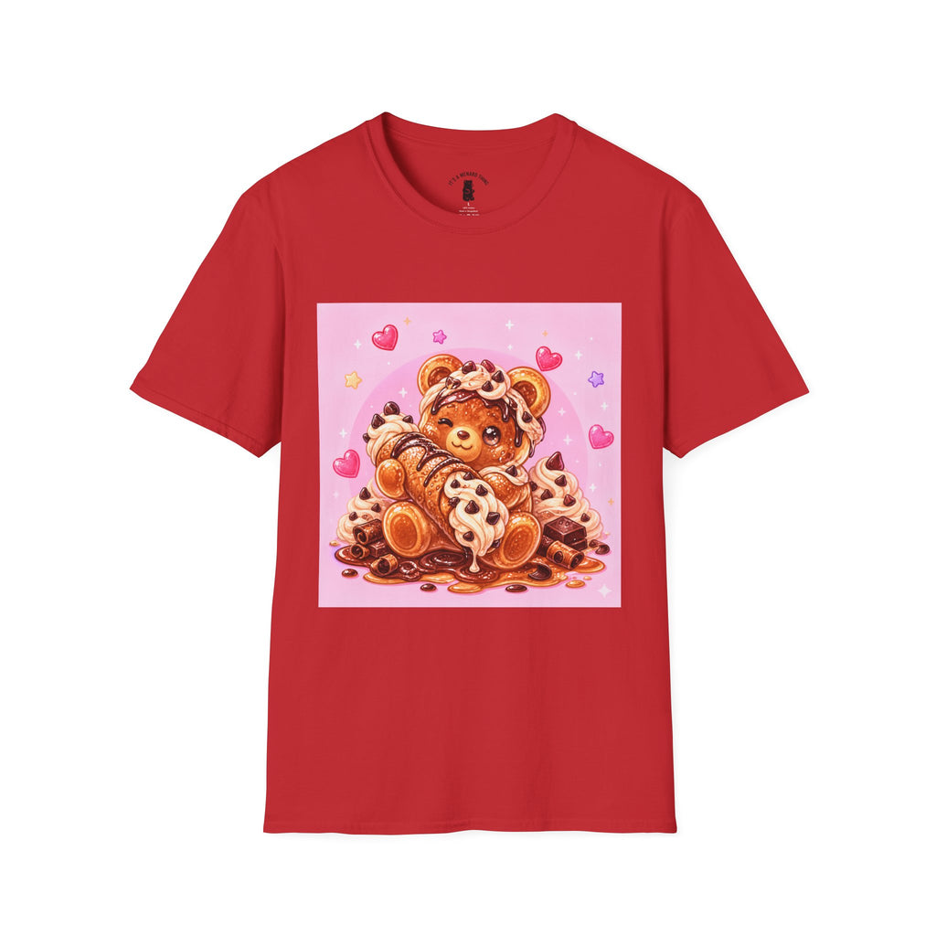 Cutest little Cannoli baby, Gooey Gummy Bear — Cozy Graphic Tee
