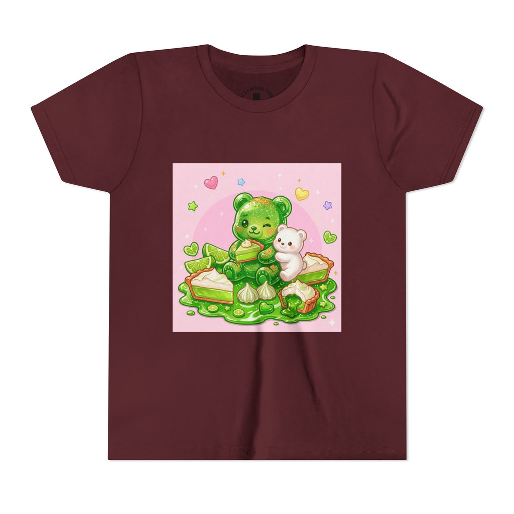 KeyLime Pie and Whip Baby Gooey Green Gummy bear Shirt