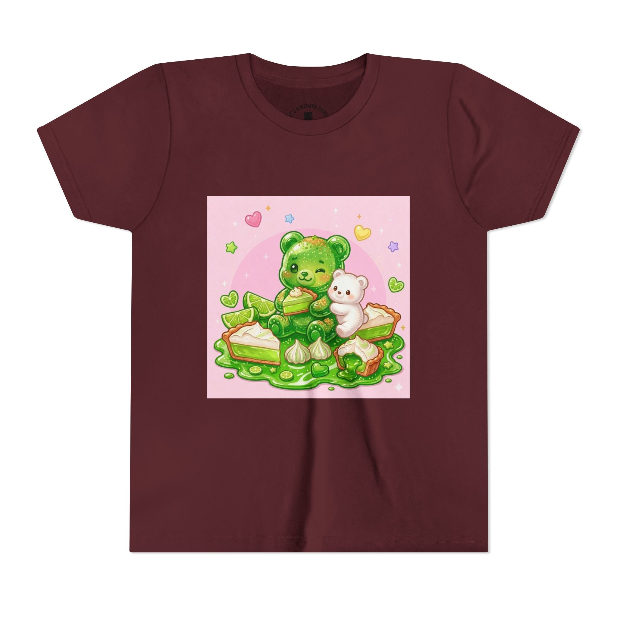 KeyLime Pie and Whip Baby Gooey Green Gummy bear Shirt