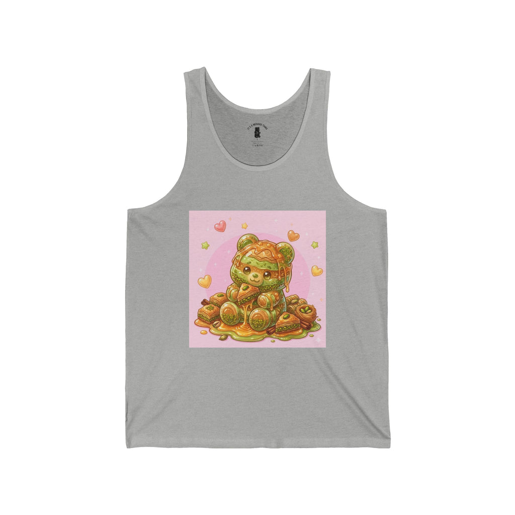 Give me a Piece of Baklava, Special Gooey Gummy Bear — Kawaii Graphic Tank